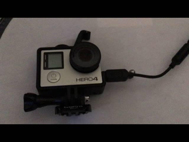 HOW TO GoPro AUDIO INPUT DJ MIXER MUSIC TIP HD 9/12/2016