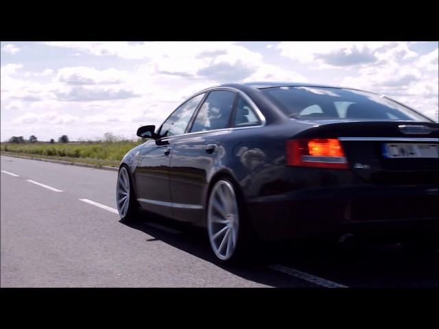 Audi A6 (C6) 4F 2.4 BDW V6 177PS Stock Exhaust Vossen 20"