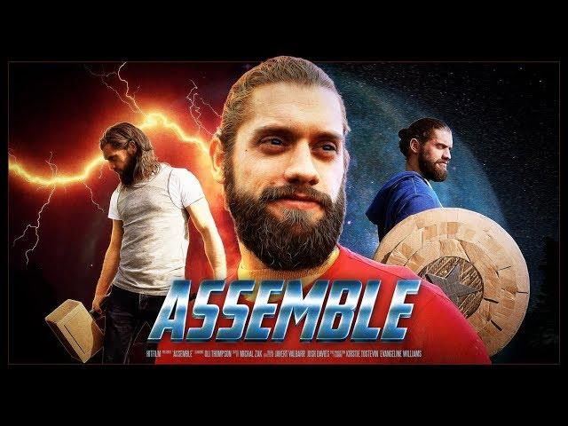 Assemble | An Avengers-inspired fan film | Made using HitFilm