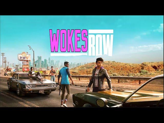 The game that killed saints row - Wokes row i mean saints row