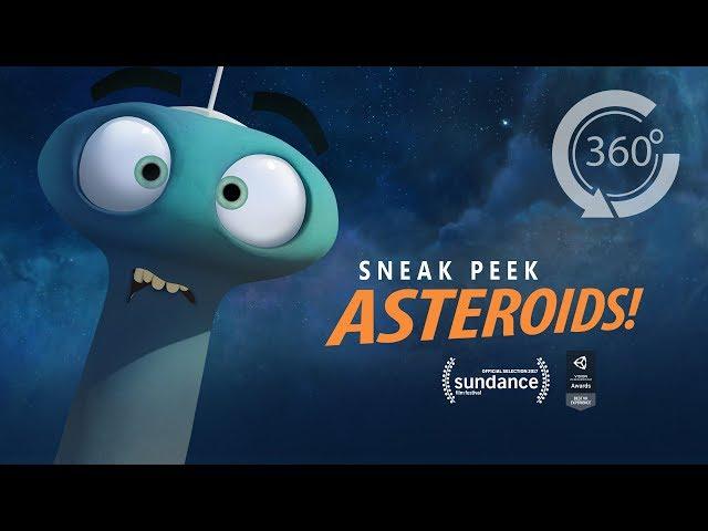 ASTEROIDS! 360 VR  Sneak Peek, INVASION! SEQUEL