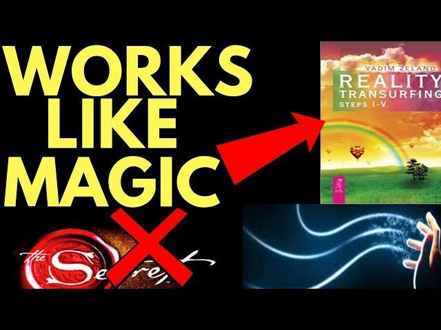 3 Reality Transurfing® Techniques that Work Like MAGIC