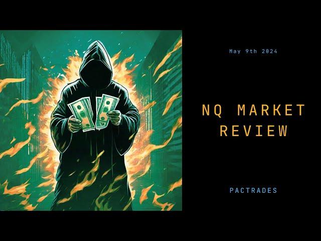 Relax it's just a Fake MSS | NQ DayTrading  Market Review