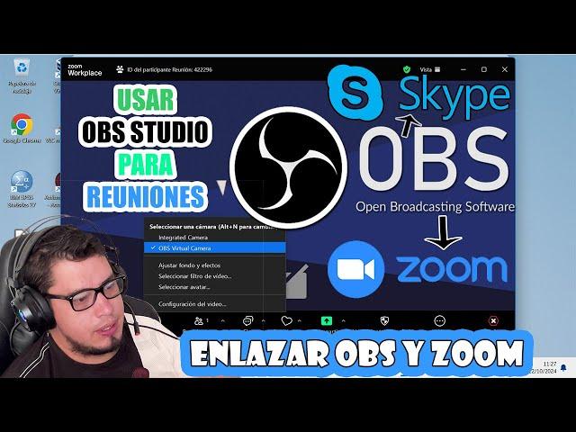 Como Usar OBS Studio para Hacer tus Reuniones en ZOOM y Grabar