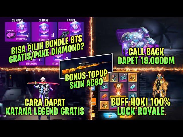 BOCORAN EVENT FREE FIRE TERBARU