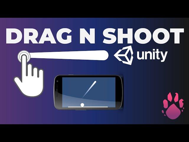 DRAG & SHOOT in Unity | 2D Game Dev Tutorial
