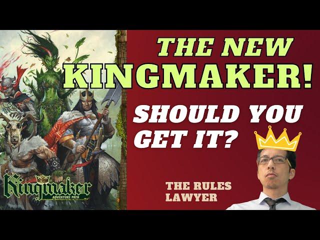 The NEW KINGMAKER for Pathfinder and D&D! (1 of 3: Should you get it?)