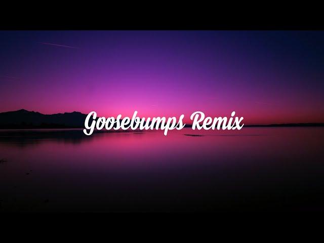 Travis Scott, HVME - Goosebumps Remix (Lyrics)