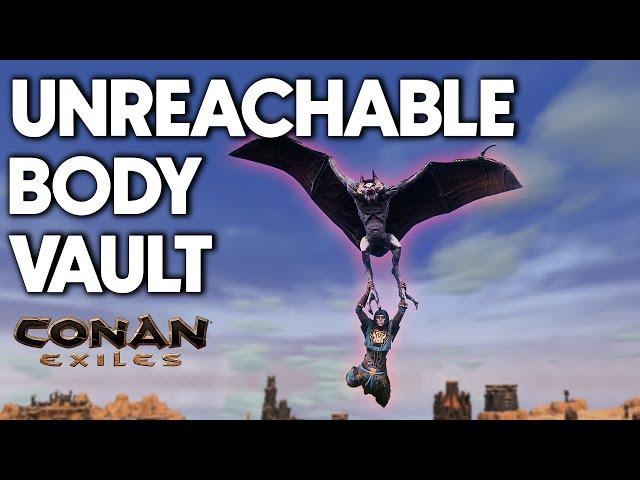 Loot Protection Secrets: Ultimate Body Vaulting Mastery | Conan Exiles Tips And Tricks 2024