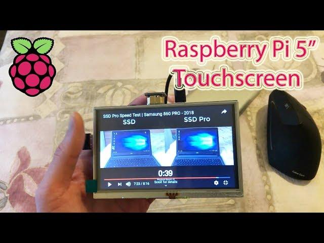 Unboxing Raspberry Pi 5 Inch Touchscreen