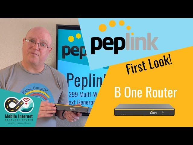 First Look: Peplink B One Router - Next Generation Surf SOHO Replacement