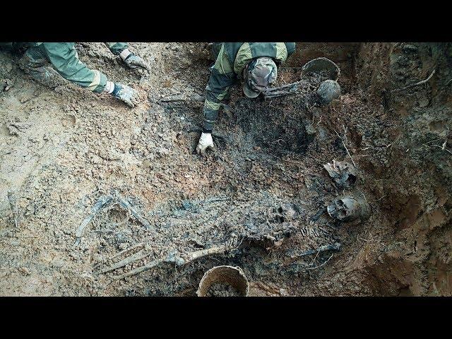 Офицеры. Раскопки по войне в Демянском котле. / excavations of Soviet officers WW2 #88