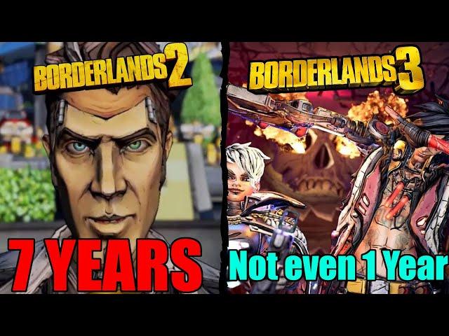 Why Borderlands 3 Will Not Last As Long as Borderlands 2 Did