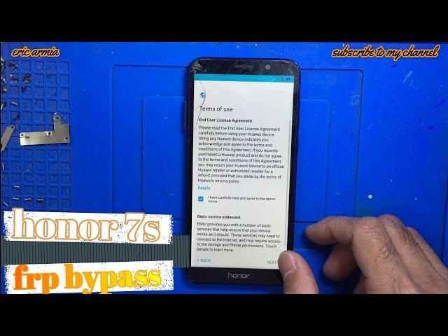 HONOR 7S || DUA-L23 || FRP BYPASS WITHOUT PC