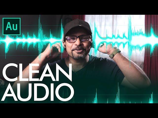 How to make your VOICE / Audio better in Adobe Audition - Urdu / Hindi