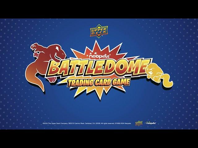 How to Play: Neopets Battledome Trading Card Game