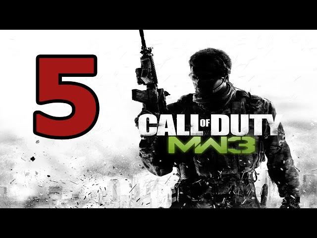 Call of Duty: Modern Warfare 3 Walkthrough Part 5 - No Commentary Playthrough (PC)