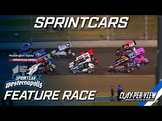 Sprintcars | Westernapolis, Maddington Series - Perth Motorplex - 26th Oct 2024 | Clay-Per-View