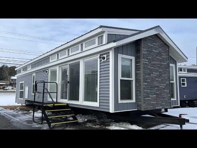 Amazing Rustic New 2024 Elevation Park Model RV for Sale