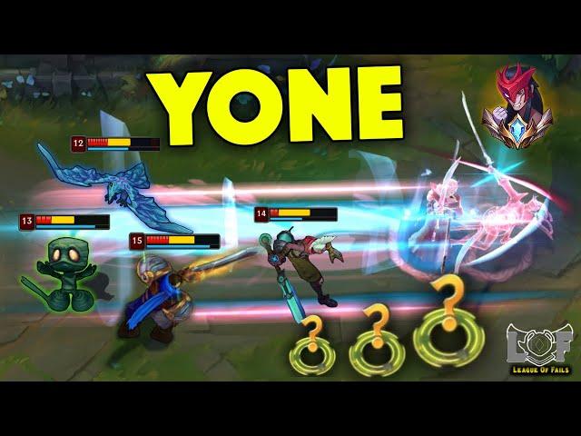 Yone Montage 2020 - LoL Best Yone Plays (Pentakill, Tricks, 1v5, Broken) | League of Legends