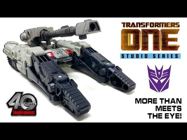 WICKED! Transformers Studio Series 114 TF ONE Deluxe Class MEGATRON Review