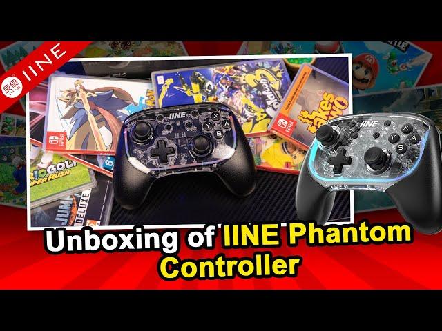 Unboxing of IINE Phantom Controller 