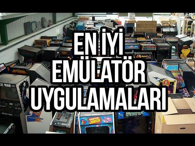 En İyi 5 Emülatör Uygulaması ( Eski Oyunları Telefonunuzdan Oynayın)