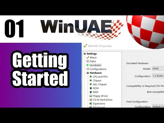 WinUAE Guide - Part 1: How to get started