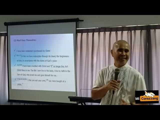 Ptr Welson Gusop on Commitment (Part 3)#preaching #sundaypreaching #motivation