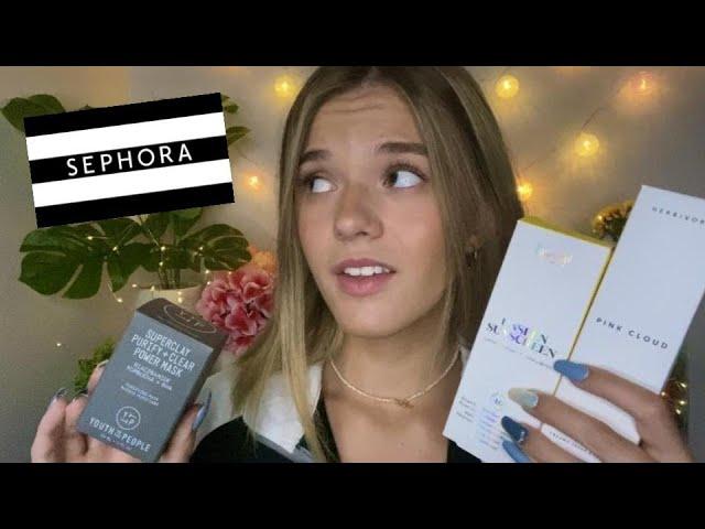 ASMR B*tchy Sephora Employee Helps You Shop For Skincare Products 