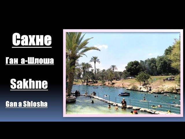 ИЗРАИЛЬ. ISRAEL. Парк Ган а -Шлоша .Сахне. Park Gan a -Shlosha. Sakhne. Израиль. Israel