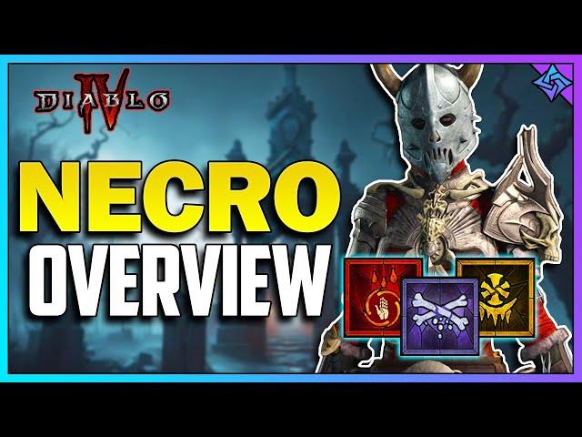 Diablo 4 Necromancer Overview: Everything You Need to Know For Launch!