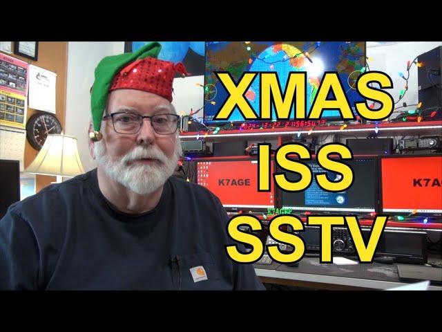 12 Days of ISS SSTV