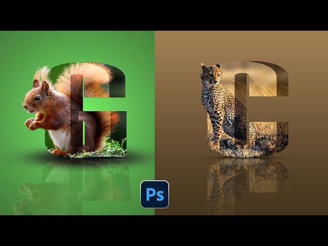 3D Letter Manipulation - Best Photoshop Tutorial For Beginner 2024