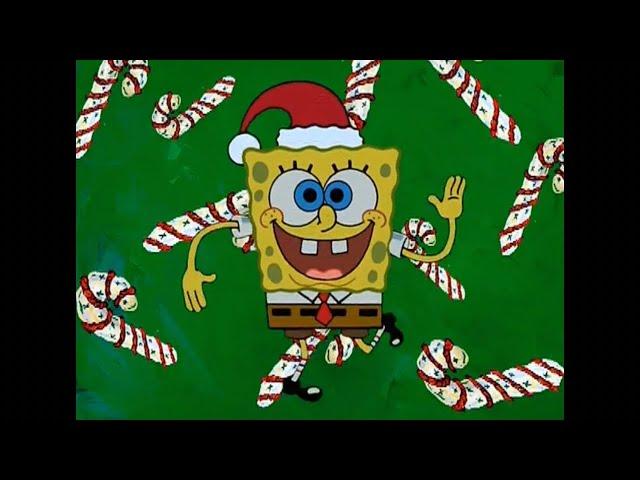 SpongeBob SquarePants - Very First Christmas To Me (Christmas Music Video)