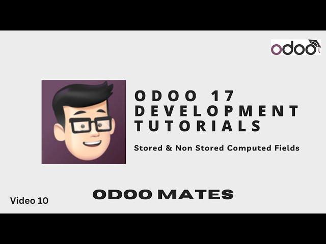 Compute Field In Odoo || Stored and Non Stored Computed Fields in Odoo