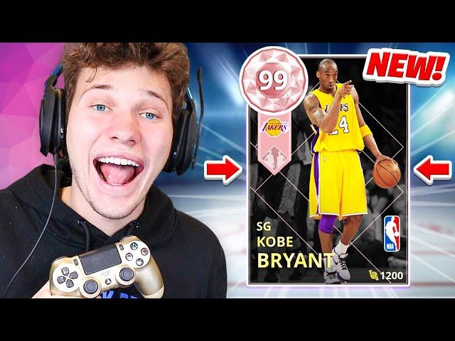 OMG I PULLED 99 PINK DIAMOND KOBE BRYANT!!! NBA 2K18