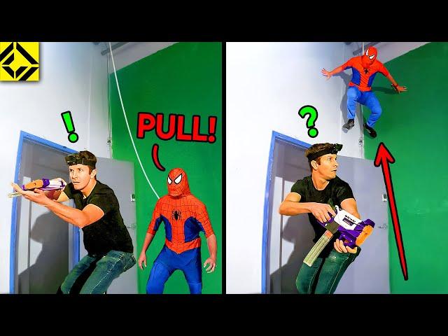 Does SPIDERMAN's Vanishing Trick Actually Work?