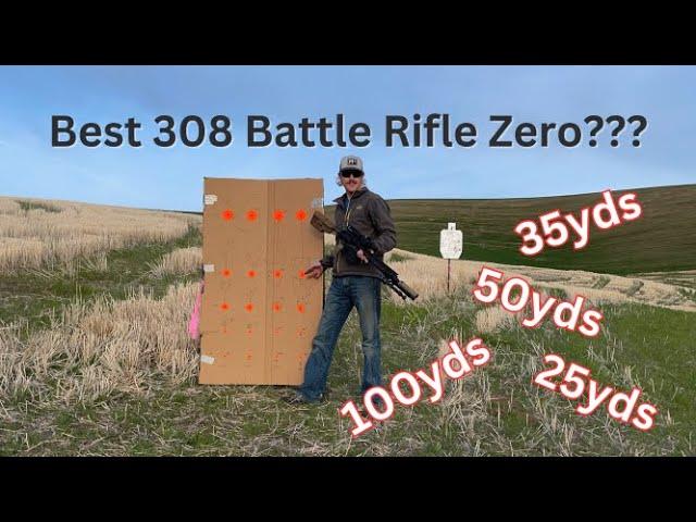 308 AR battle zeros- tested!