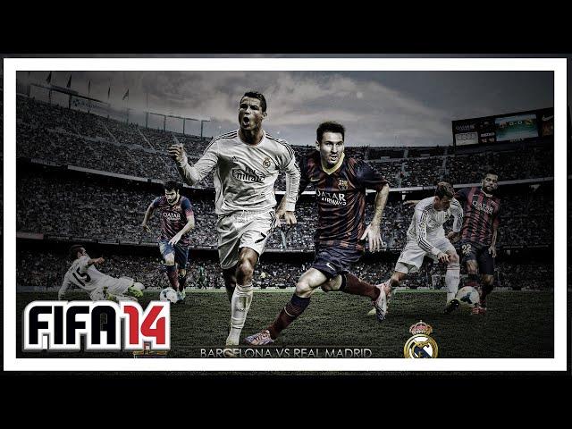 Barcelona vs Real Madrid fifa