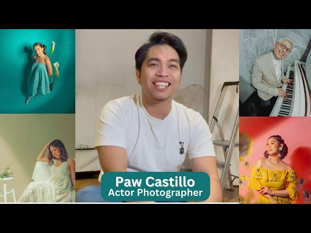 Paw Castillo actor photographer