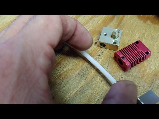 Dreaded extruder clicking