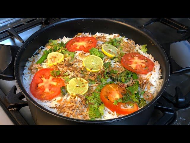 Karachi Biryani -The Best Perfect Biryani Ever By cooking with sariya