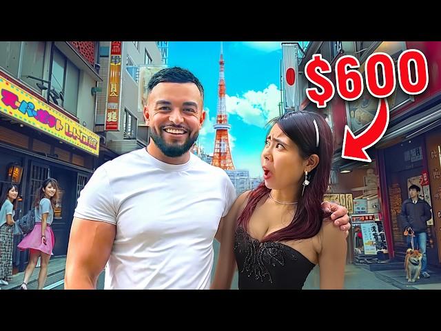 I Rented a $600 Girlfriend in Japan 