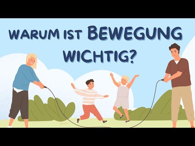 German Podcast | Ep 04: Warum ist Bewegung wichtig?