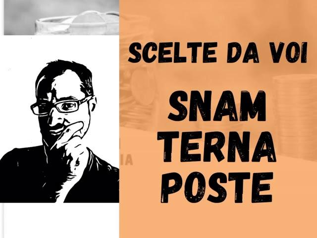  Le migliori AZIONI ITALIANE scelte da voi! ️ SNAM - TERNA - POSTE