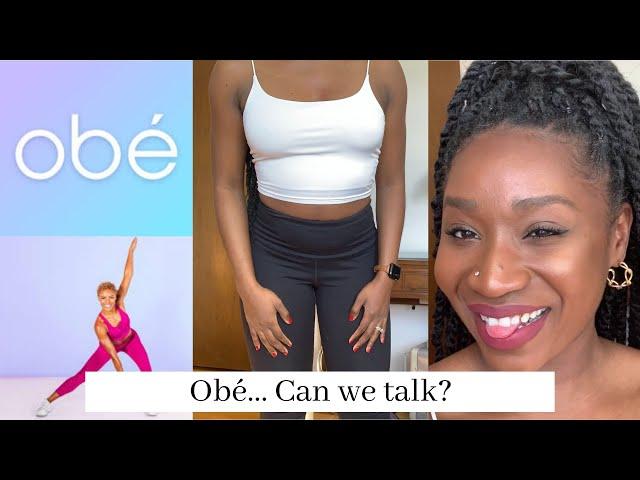 The Tea on Obé fitness FINALLY! | Poppin or Floppin?