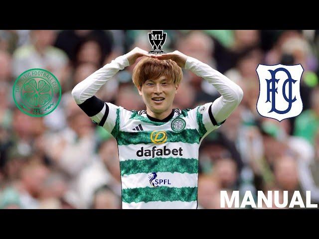 PES 2021 Celtic x Dundee (Master Liga 12º Jogo - Scottish Premiership 2023/ 2024) - Manual/ FUMA