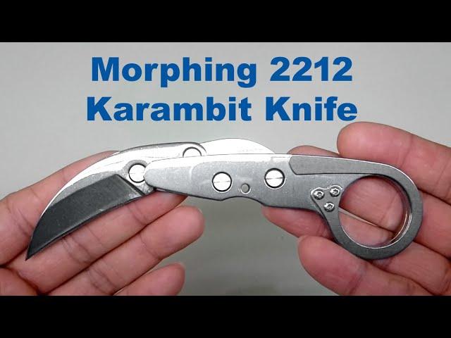 Morphing 2212 Karambit Knife