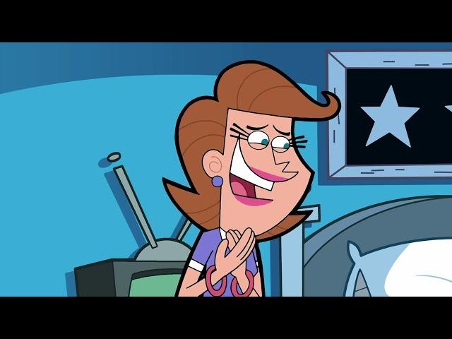 Timmy's Mom Getting Bitten by a Snapping Turtle! (The Fairly OddParents)